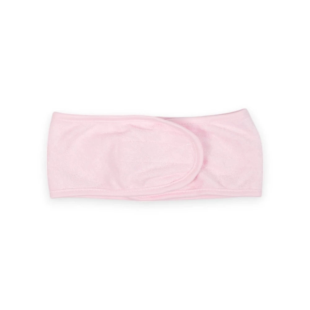 TURBANTE VINCHA ELASTICA P/MAQUILLAJE