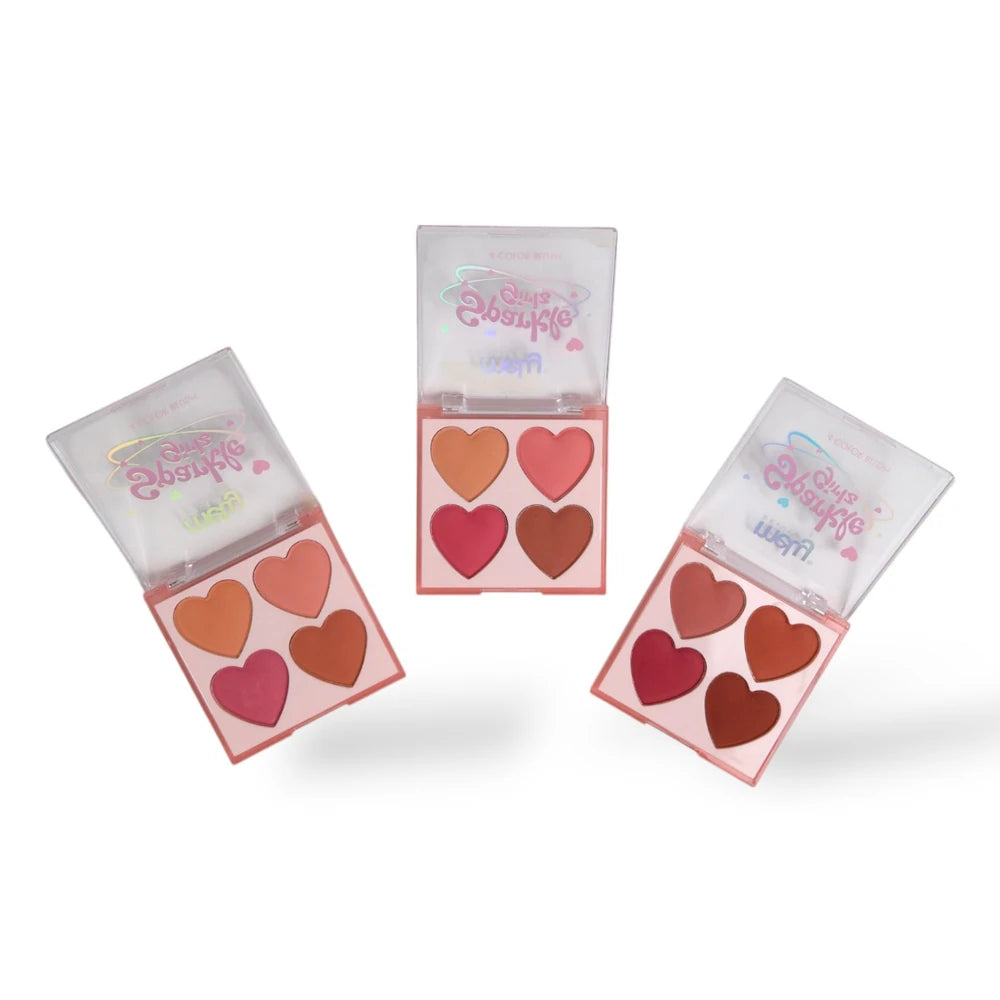 SPARKLE GIRLS 4 COLOR BLUSH