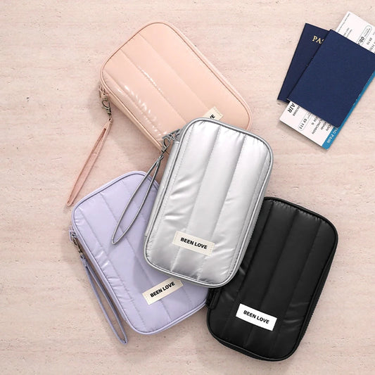 Neceser Porta Pasaporte Puff