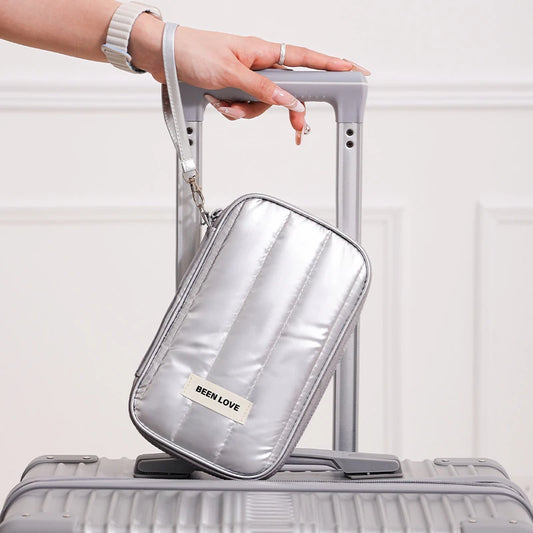 Neceser Porta Pasaporte Puff