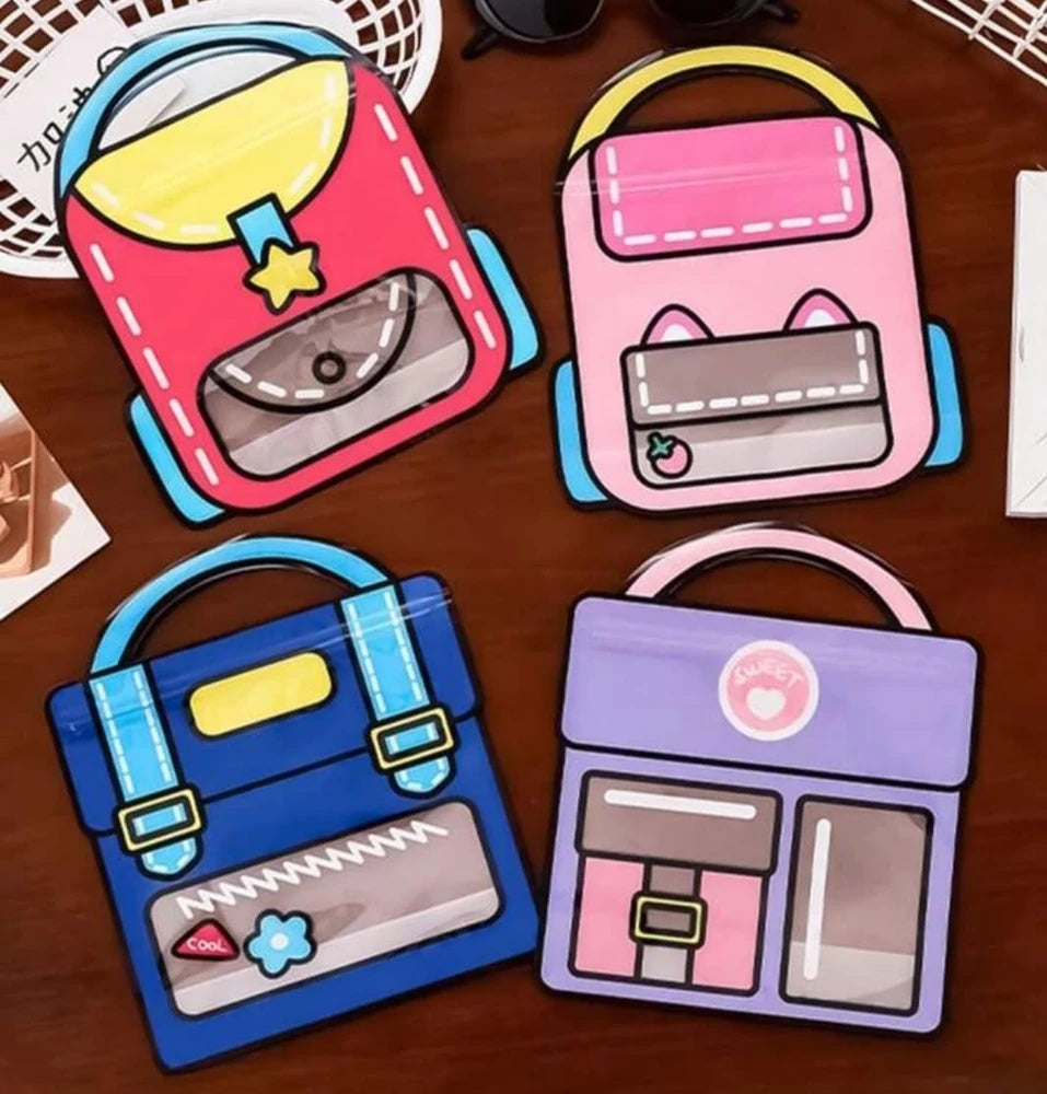 Set x 6U. Bolsa con Cierre Hermético Bolso