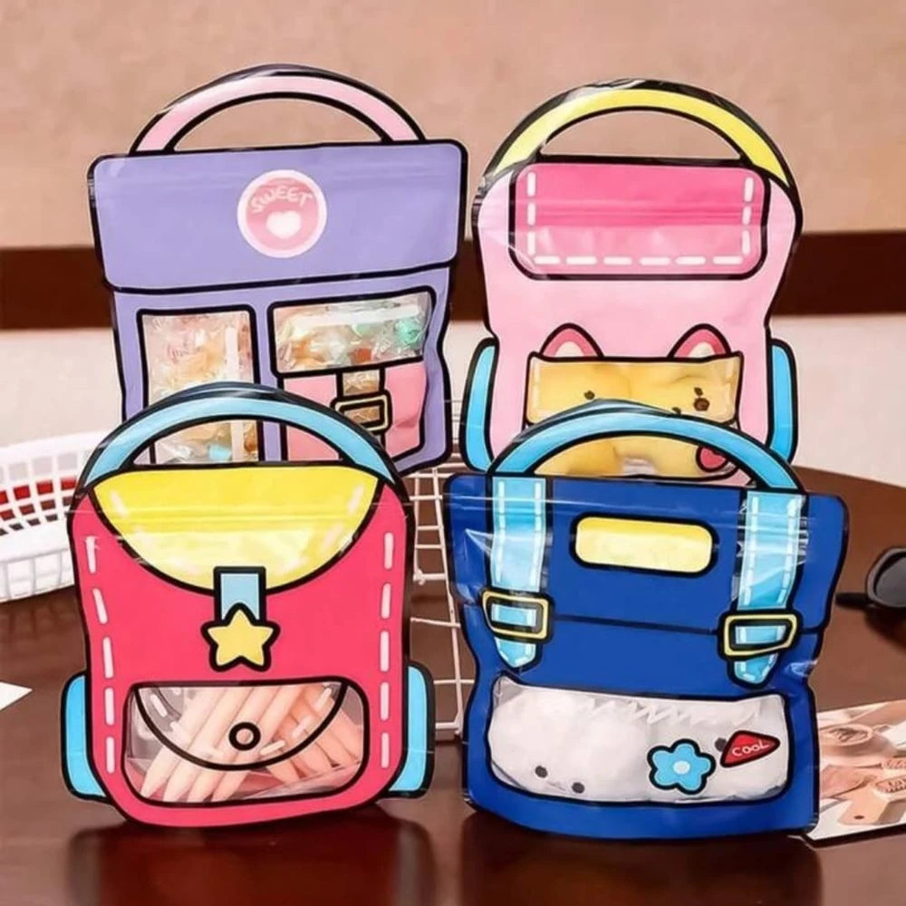 Set x 6U. Bolsa con Cierre Hermético Bolso