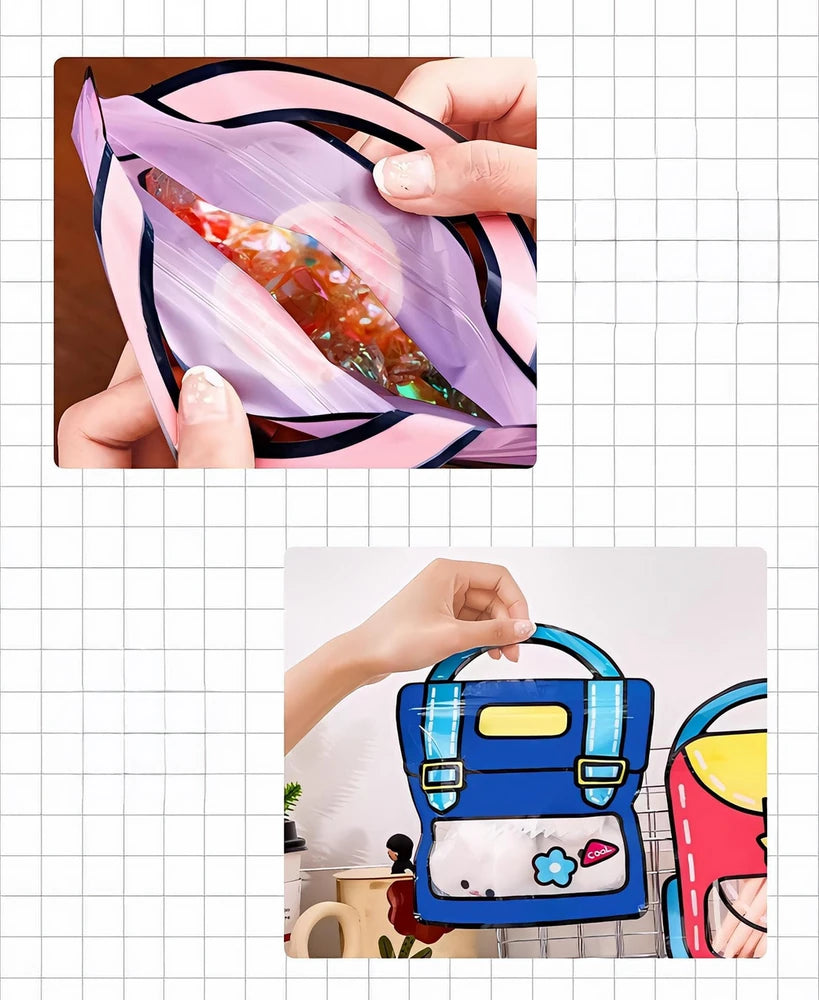 Set x 6U. Bolsa con Cierre Hermético Bolso