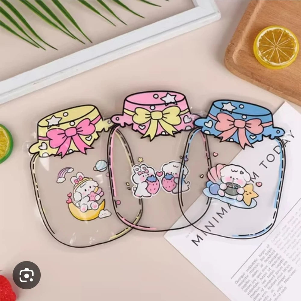 Set x 6U. Bolsa con Cierre Hermético Kawaii
