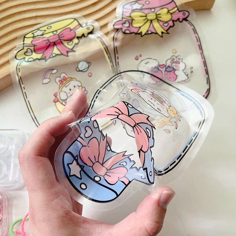 Set x 6U. Bolsa con Cierre Hermético Kawaii