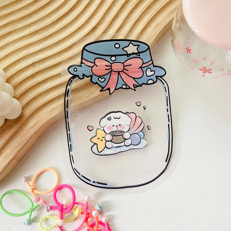 Set x 6U. Bolsa con Cierre Hermético Kawaii