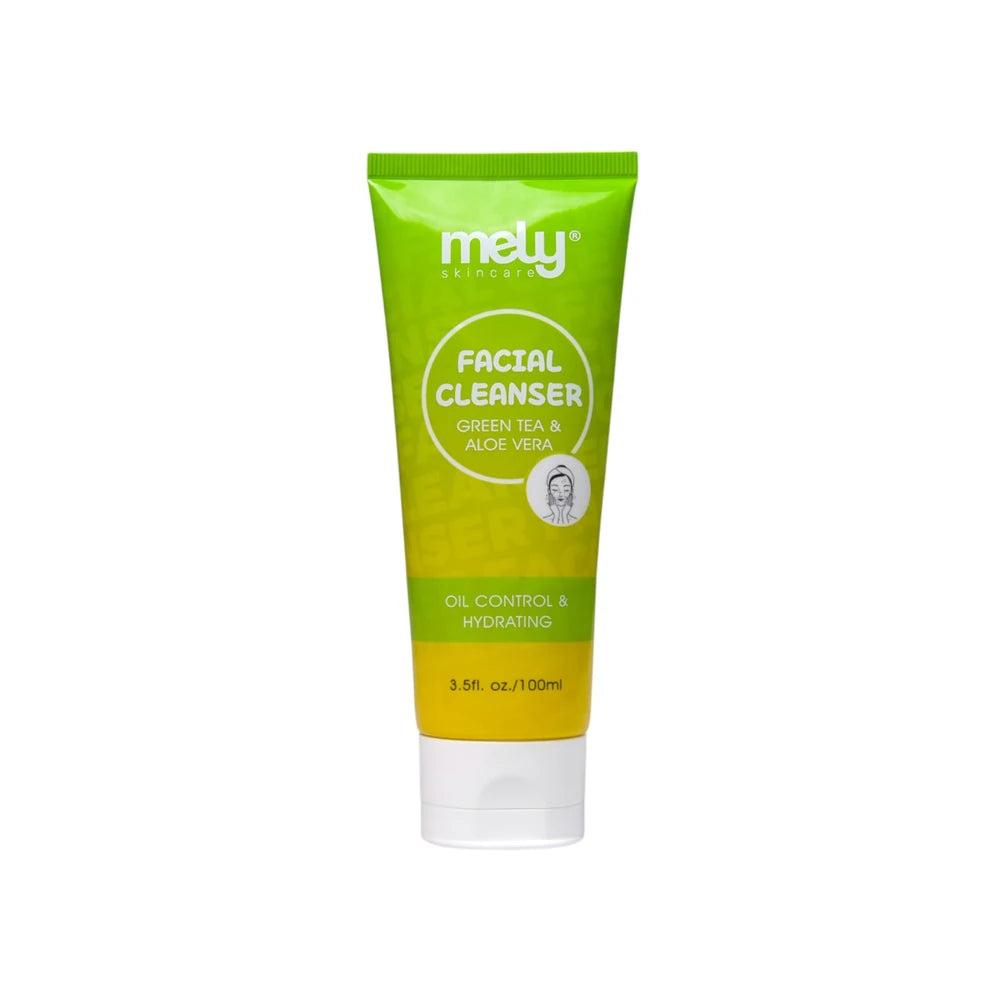 LIMPIADOR FACIAL CON TE VERDE Y ALOE VERA 100ML ME