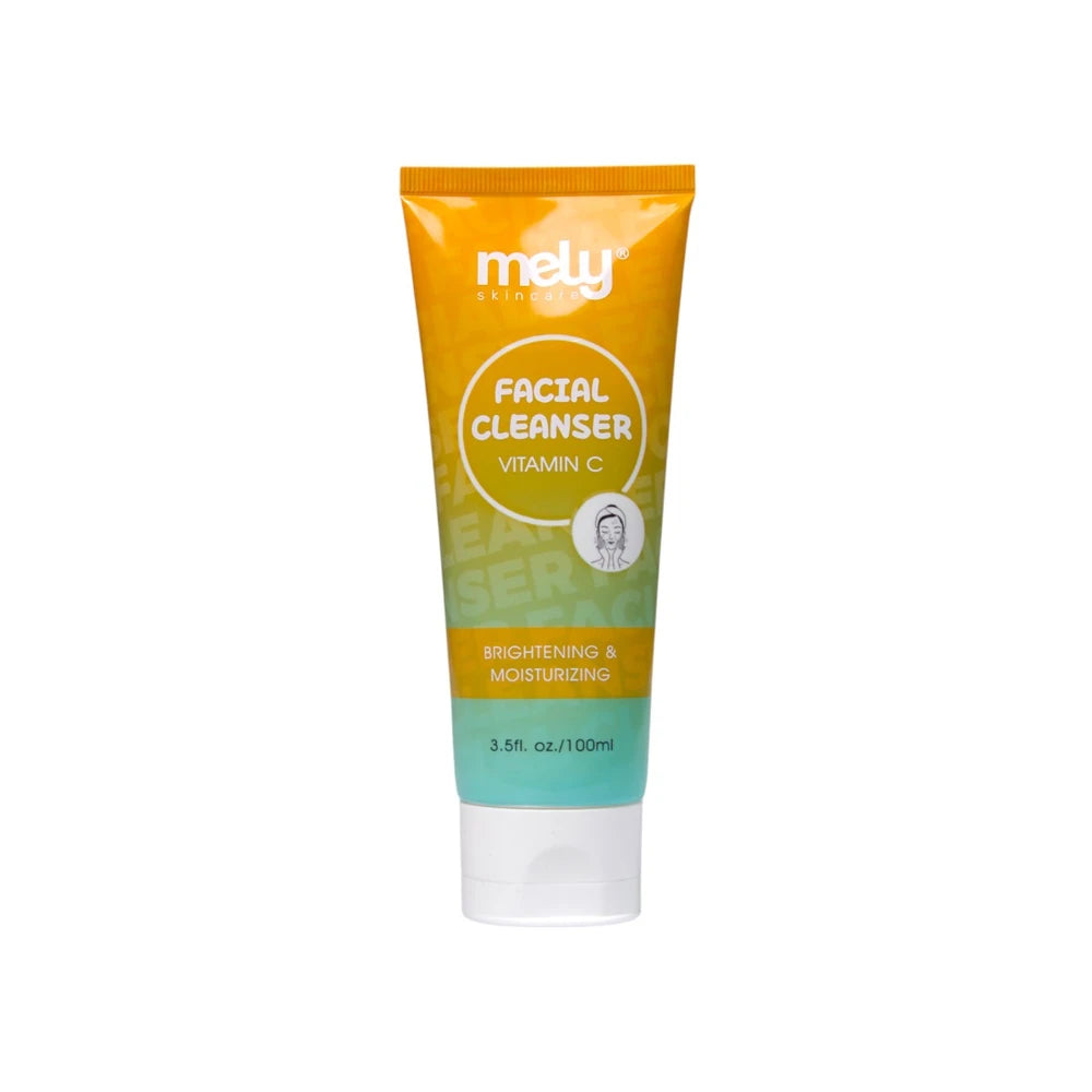 LIMPIADOR FACIAL CON VITAMINA C 100ML MELY