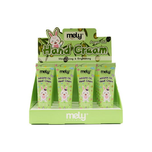 CREMA DE MANOS CON ACEITE DE ARGAN 30G