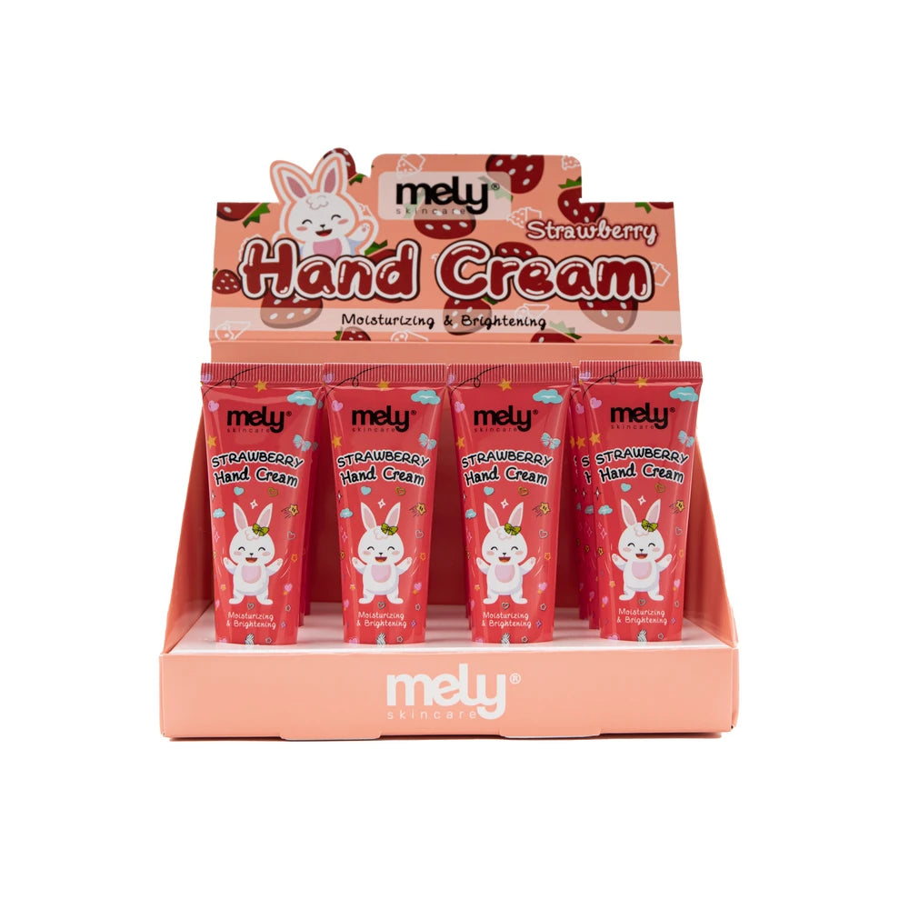CREMA DE MANOS FRUTILLA 30G