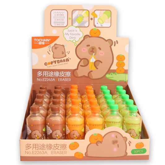 Goma de Borrar Capybara Multifuncional