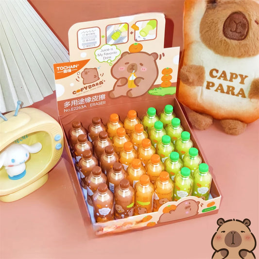 Goma de Borrar Capybara Multifuncional