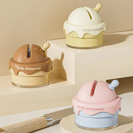 Afilador de Cuchillos Diseño Postre
