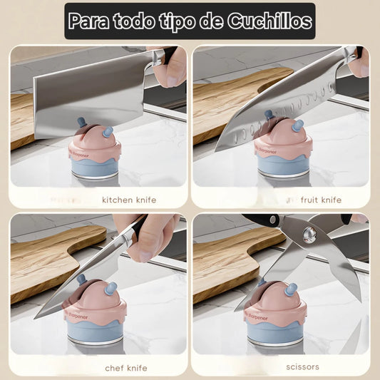Afilador de Cuchillos Diseño Postre
