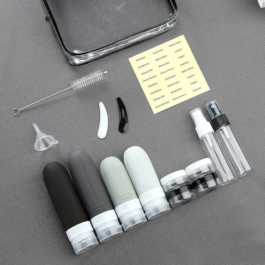 Set x 15 Pcs. Neceser de Viaje