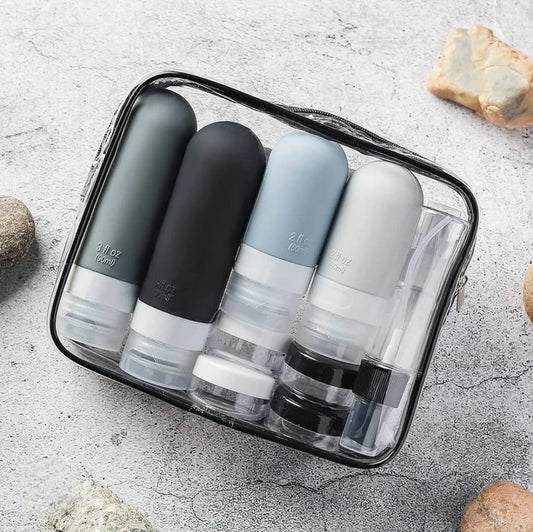 Set x 15 Pcs. Neceser de Viaje