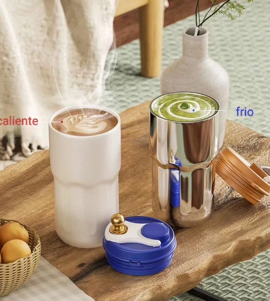 VASO TERMICO COLOR LISO 460 ML