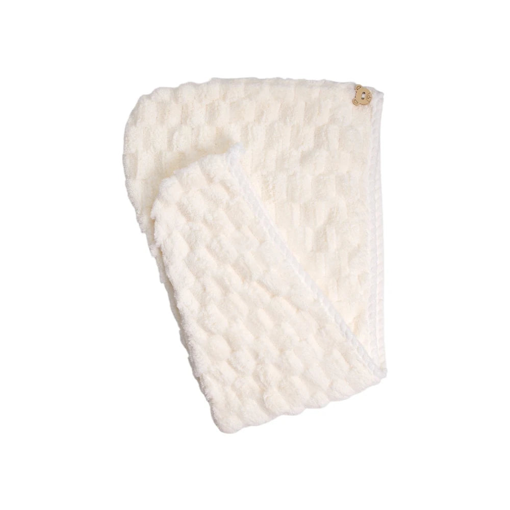 TURBANTE TOALLA DE TERCIOPELO PARA CABELLO