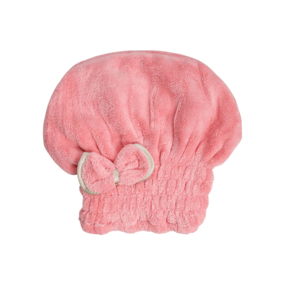 TURBANTE TOALLA FORMA CAPUCHA MELY