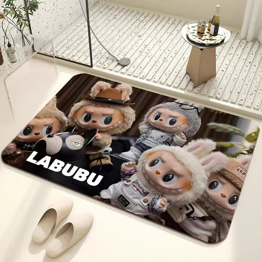 Alfombra para Baño Labubu 3D