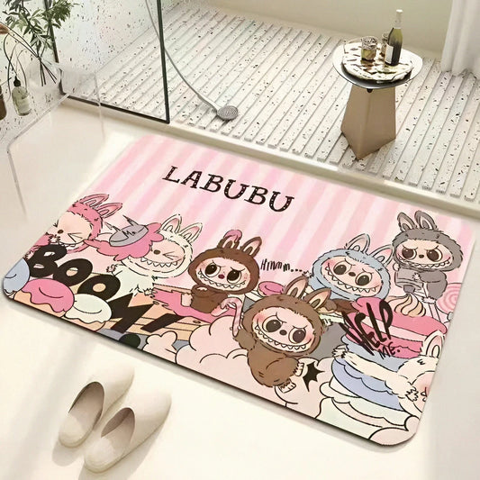Alfombra para Baño Labubus