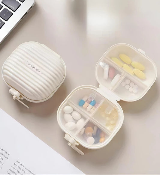 Pastillero Organizador Con 7 Division para Viaje