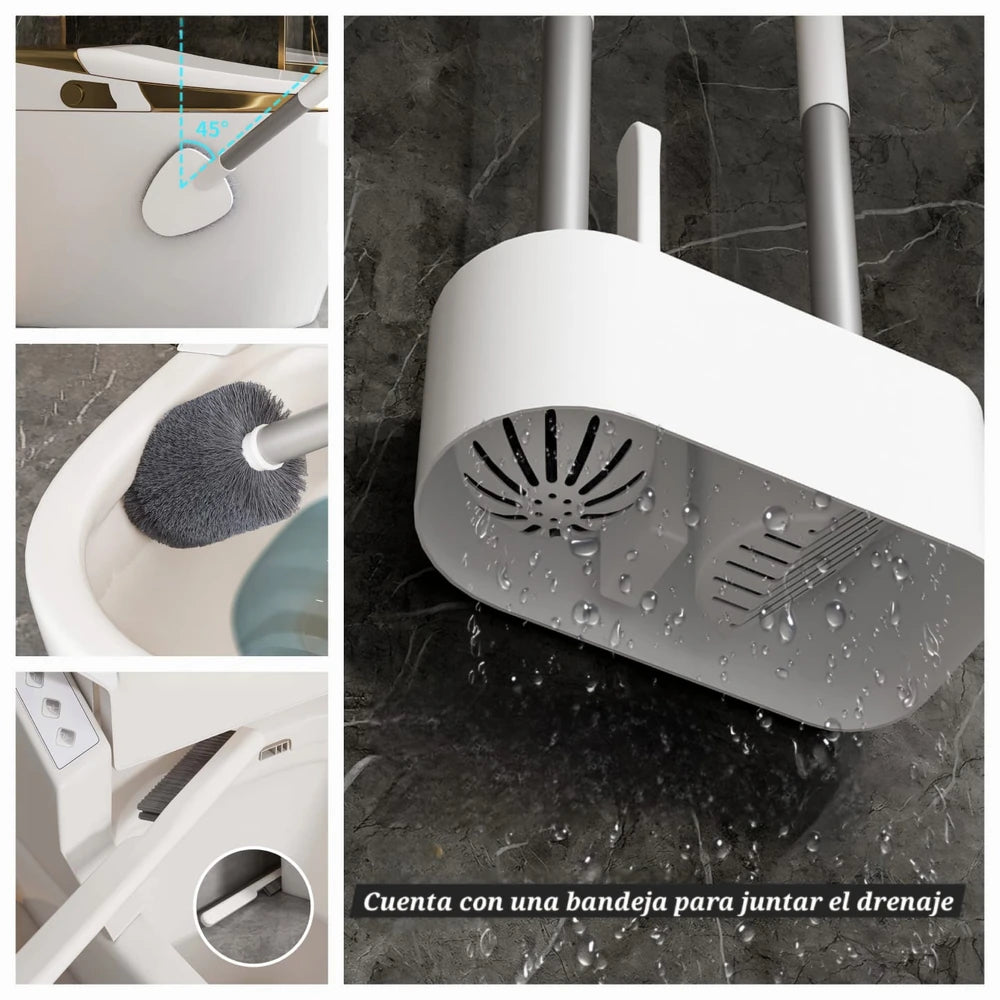 Cepillo de Baño 3 en 1