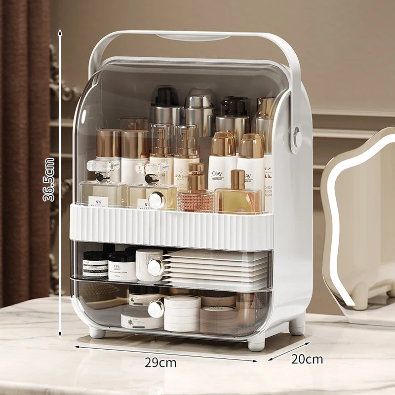 Organizador de Cosméticos Portátil