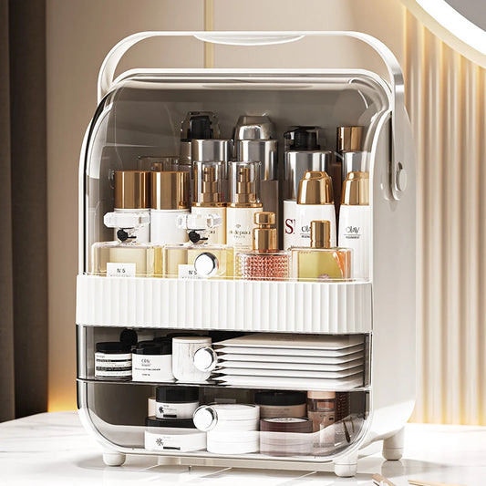 Organizador de Cosméticos Portátil