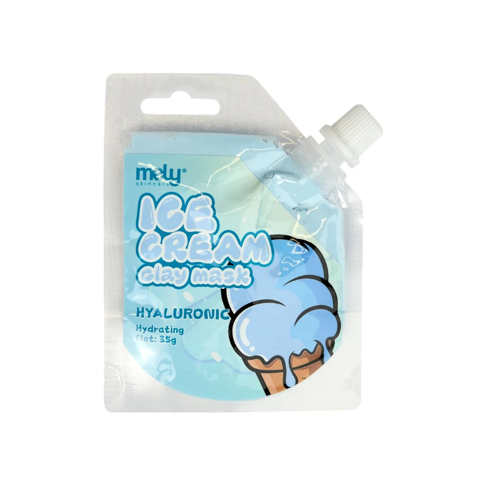 MASCARILLA ICE CREAM HYALURONIC 35G MELY