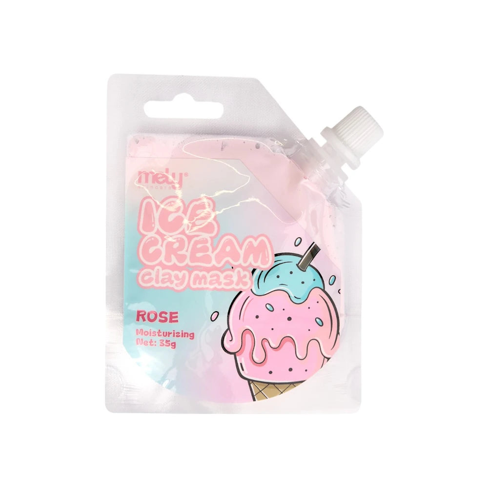MASCARILLA ICE CREAM ROSA 35G MELY