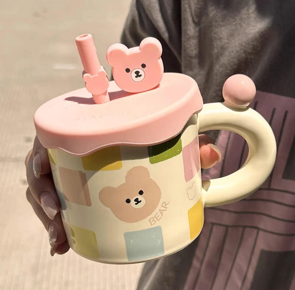 TAZA CERAMICA HAPPY BEAR