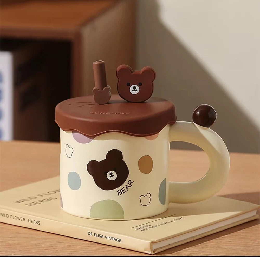 TAZA CERAMICA HAPPY BEAR