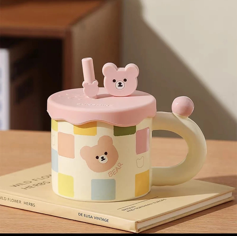 TAZA CERAMICA HAPPY BEAR