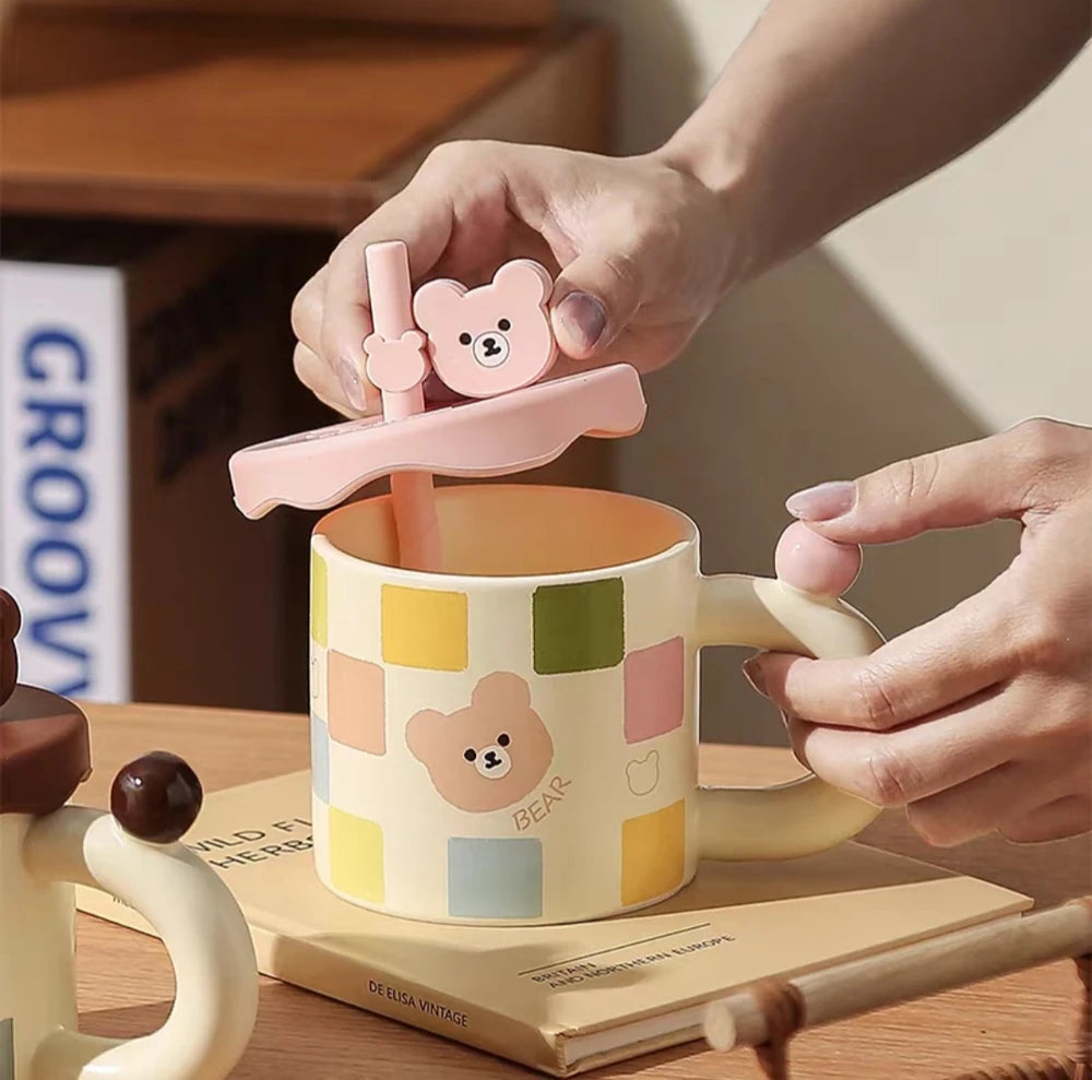 TAZA CERAMICA HAPPY BEAR