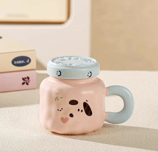 TAZA CERAMICA ANIMALES