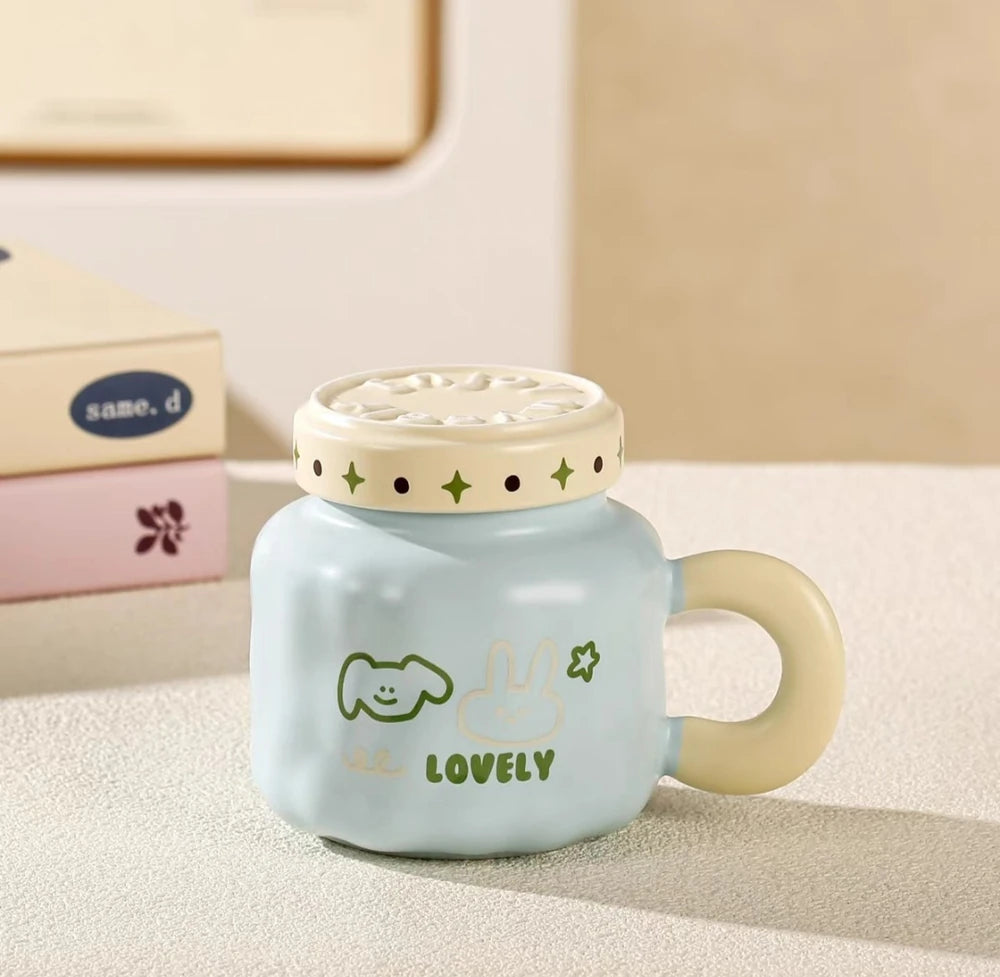 TAZA CERAMICA ANIMALES