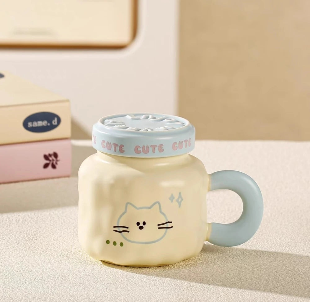 TAZA CERAMICA ANIMALES