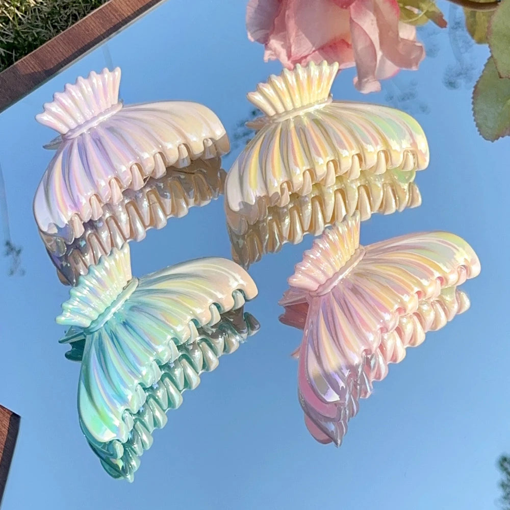 Pack x 12u Broche para Pelo Tornasolados