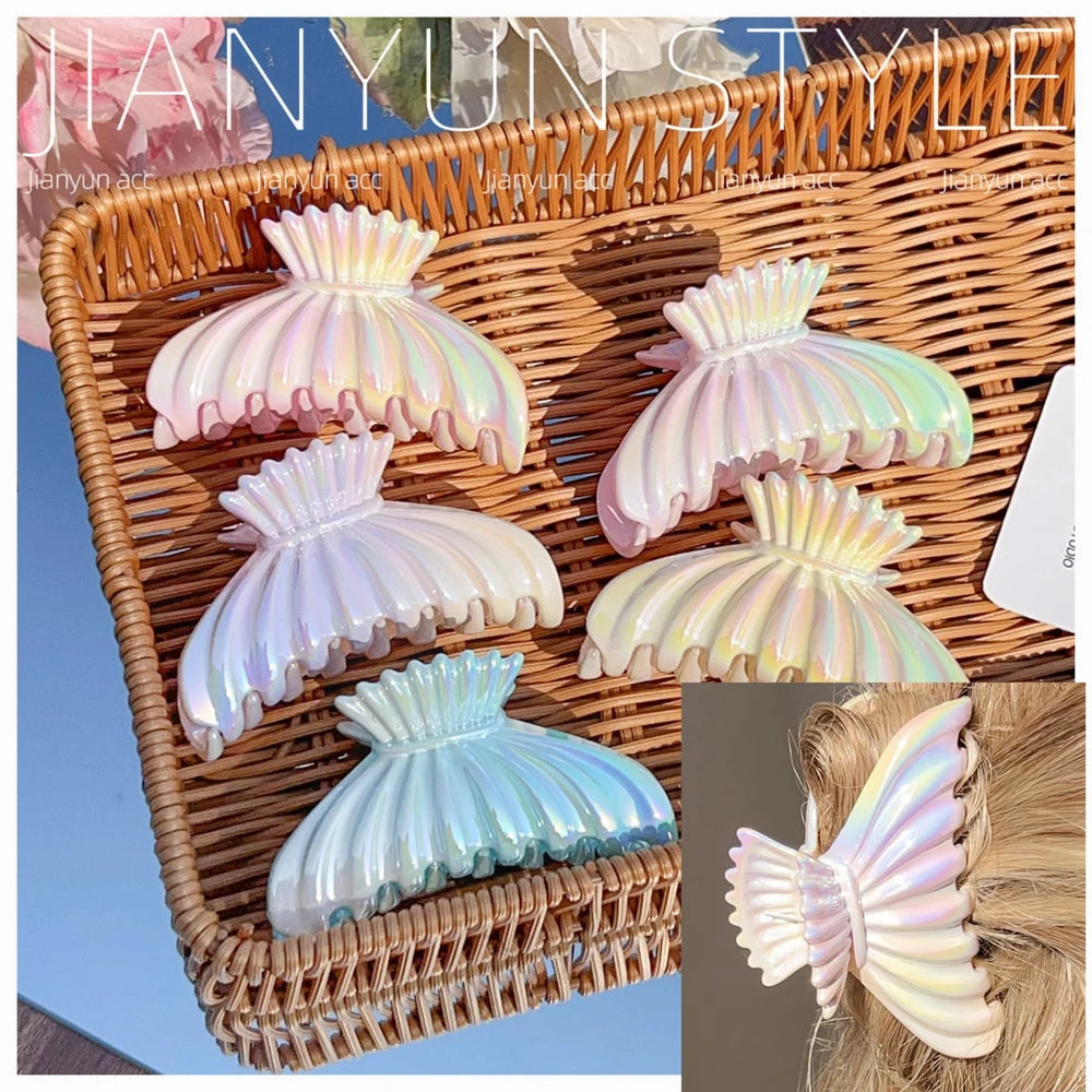 Pack x 12u Broche para Pelo Tornasolados