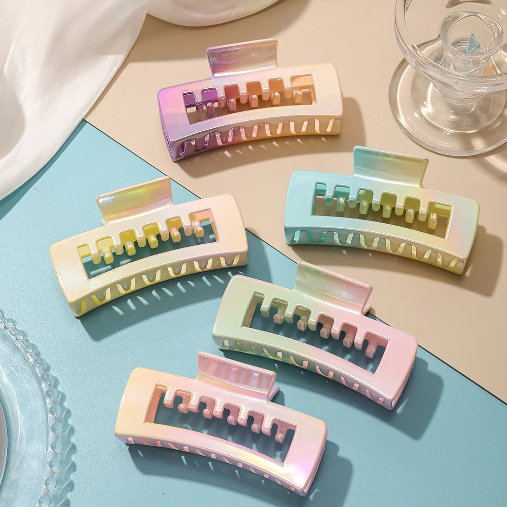 Pack x 12u Broches de Pelo Tornasolados