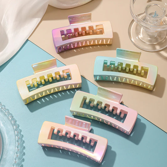 Pack x 12u Broches de Pelo Tornasolados