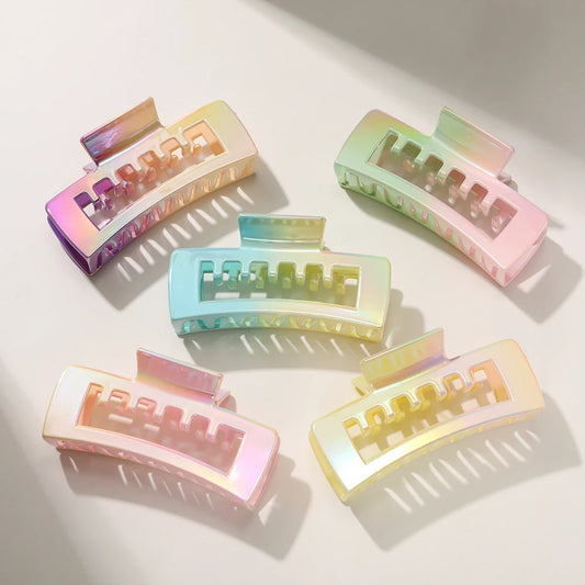 Pack x 12u Broches de Pelo Tornasolados