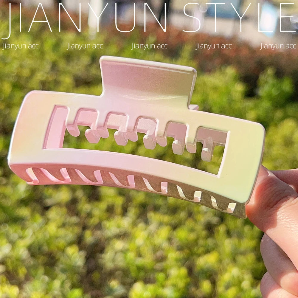 Pack x 12u Broches de Pelo Tornasolados