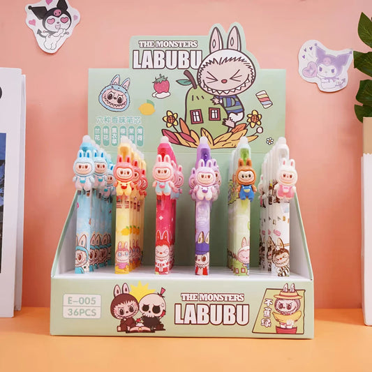 Boligrafo borrable labubu