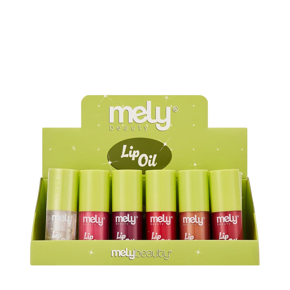 BRILLO LABIAL FAT OIL TAPA VERDE 4.8ML MELY