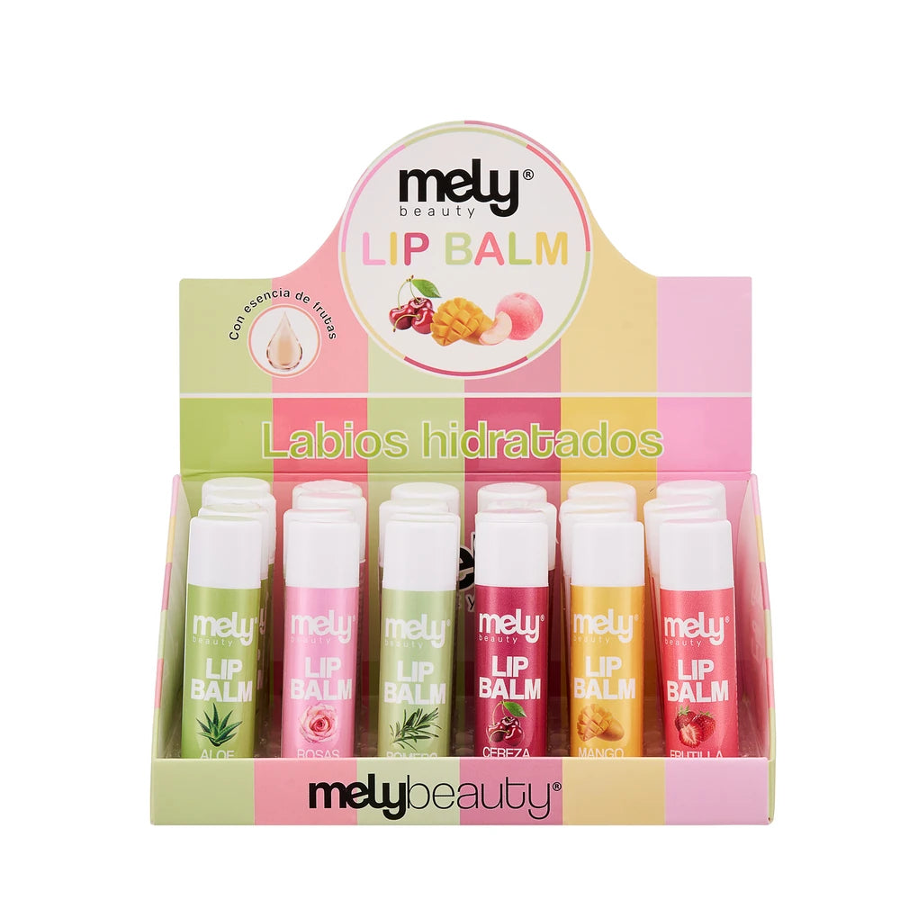 BALSAMO LABIAL CON AROMA DE FRUTAS MELY