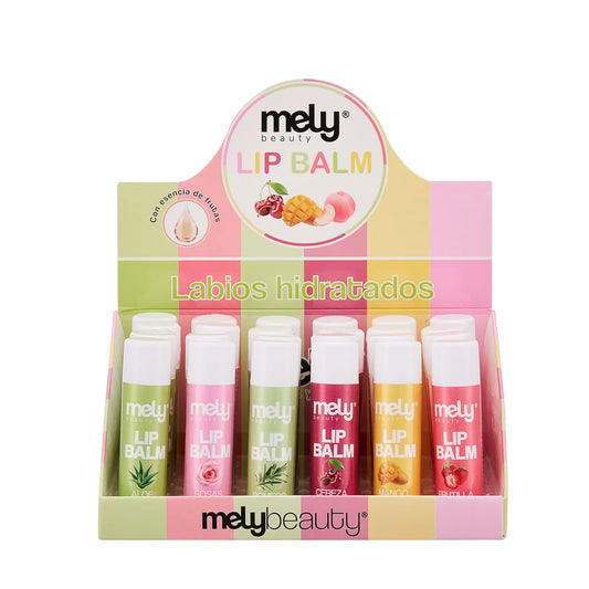 BALSAMO LABIAL CON AROMA DE FRUTAS MELY