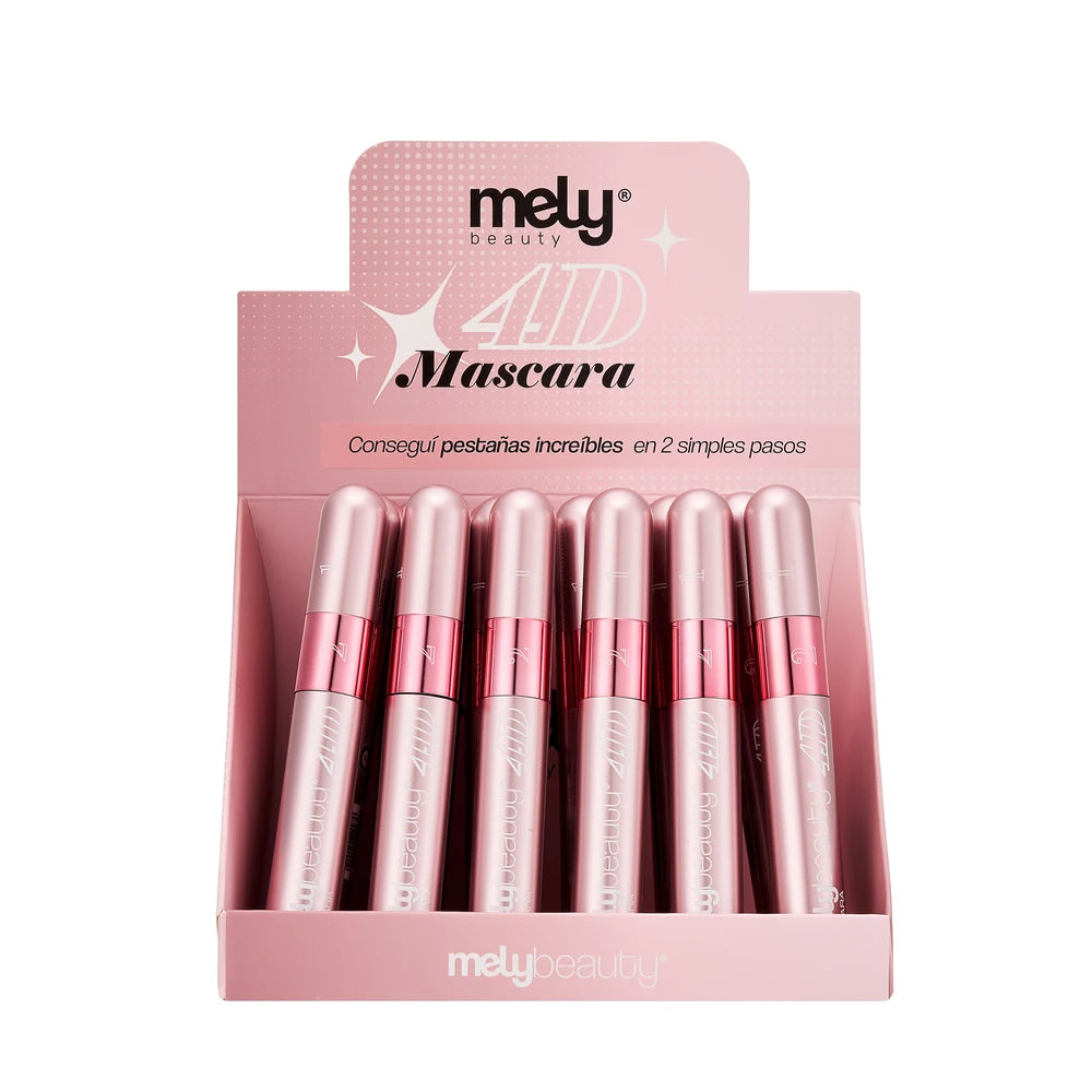 MASCARA DE PESTAÑAS VOLUMEN EFFECT 4D MELY