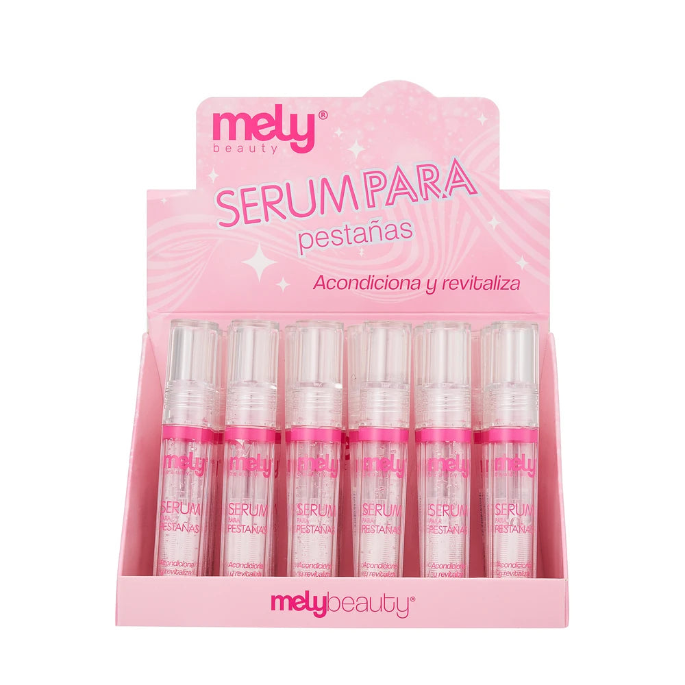 SERUM PARA PESTAÑAS TRANSPARENTE MELY